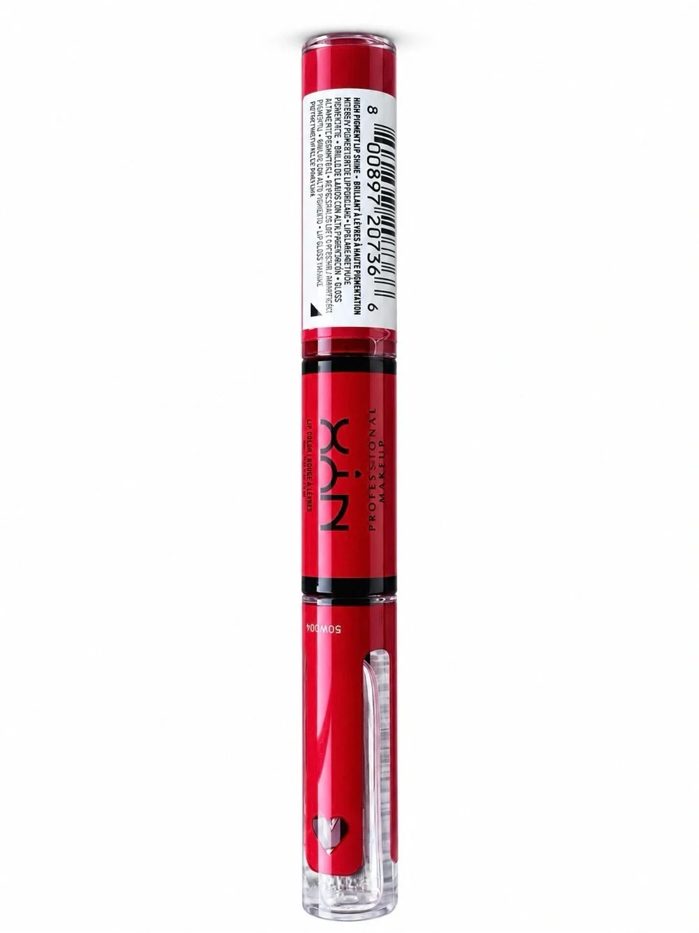 NYX Shine Loud High Shine Liquid Lipstick in On A Mission 3.4ml X 2 BRAND NEW